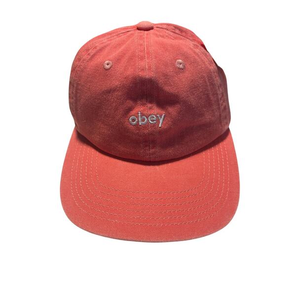 OBEY Pink Women’s Hat - Picture 1 of 3